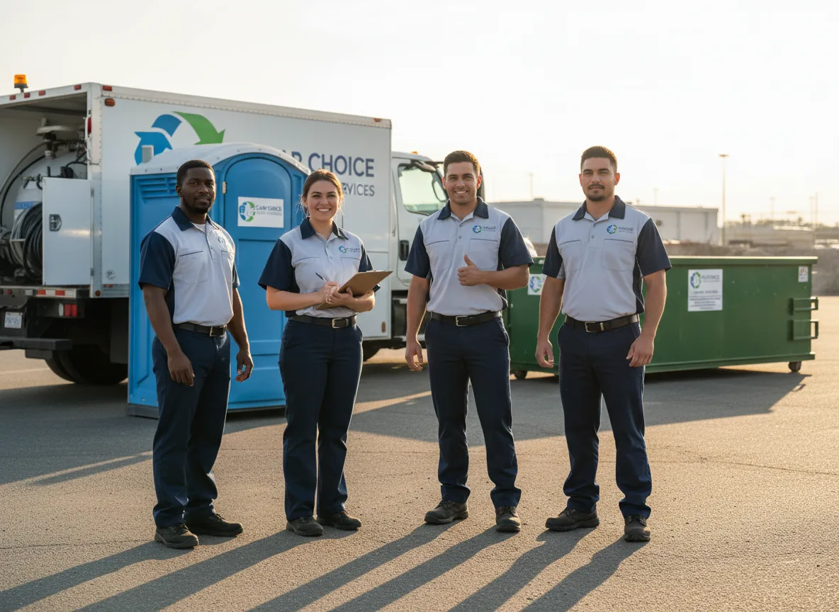 Porta Potty Rental company in Dublin, IN