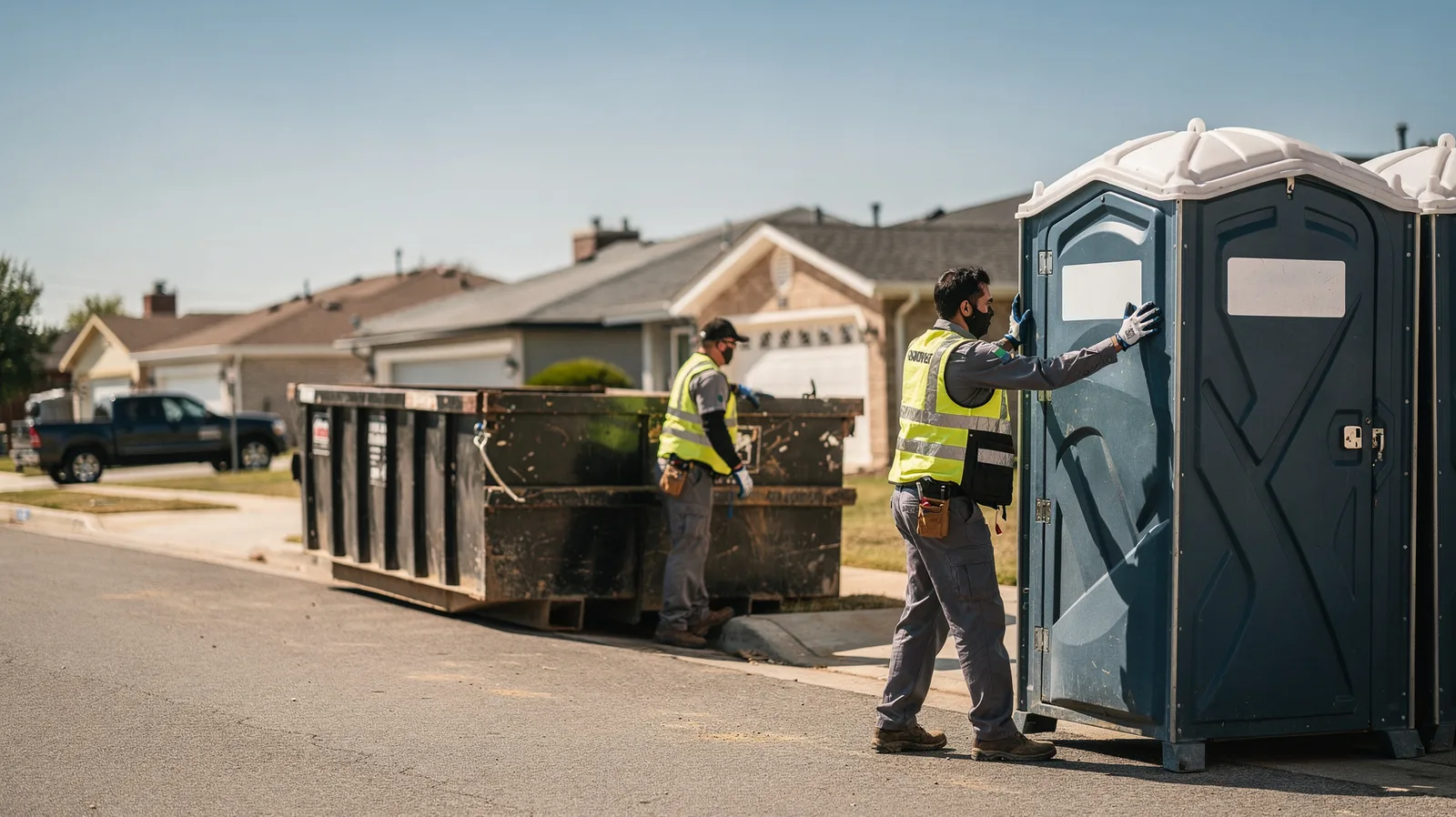 Porta Potty Rental in Dublin, IN near me